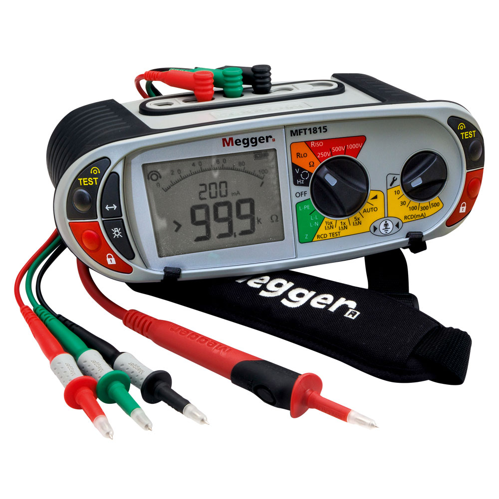 Megger LTW325 Loop Impedance Tester Globelink