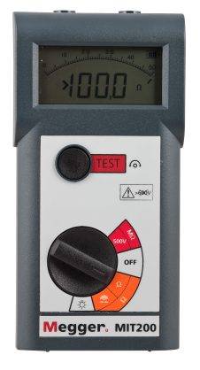 Megger MIT200 Insulation Tester