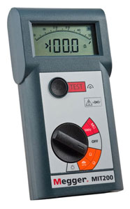 Megger_MIT200