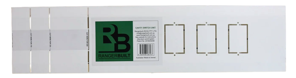 Rangerbuilt cavity unit – Edited