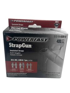 PowerFast 1214NME Cable Tacker Insulated Cable Staples (400pk)