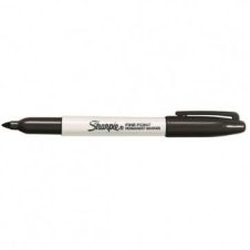 Sharpie Fine Tip Permanent Black Marker
