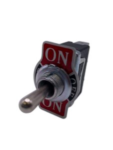 Tend Toggle Switch On-Off-On SPDT Spade Terminal 15amp