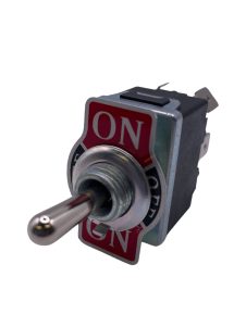 Tend Toggle Switch On-Off-On DPDT Spade Terminal 15amp