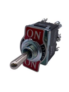 Tend Toggle Switch On>Off<On DPDT Screw Terminal 15amp