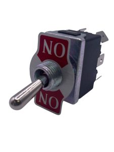 Tend Toggle Switch On-On DPDT Spade Terminal 15amp