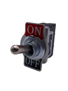 Tend Toggle Switch On-Off SPST Spade Terminal 15amp