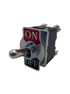 Tend Toggle Switch On-Off DPST Screw Terminal 15amp