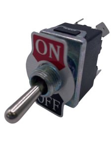 Tend Toggle Switch On-Off DPST Spade Terminal 15amp