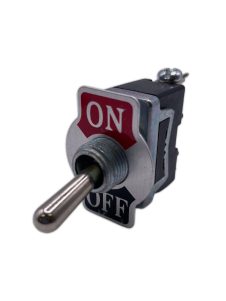 Tend Toggle Switch Off<Mom.On SPST Screw Terminal 15amp