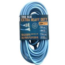 Extra Heavy Duty Blue Extension Lead 20m