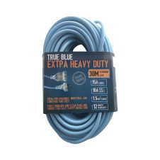 Extra Heavy Duty Blue Extension Lead 30m