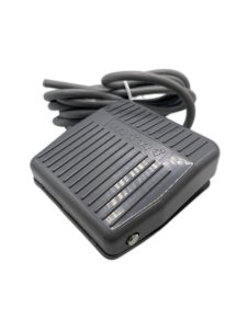 Tend Mini Footswitch 10amp 250V Momentary Action 2m Lead Plastic Top And Base