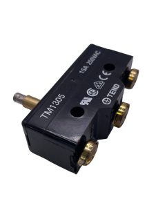 Tend Micro Switch Slim Spring Plunger Momentary With Screw Terminals 15amp