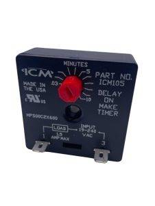 Timer Delay On Make Timer With 1.8 Sec - 10 Minute Adjustable Time Delay Universal 18-240 VAC