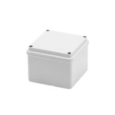 Gewiss Enclosure High Capacity Plain Lid 100x100x80mm IP56