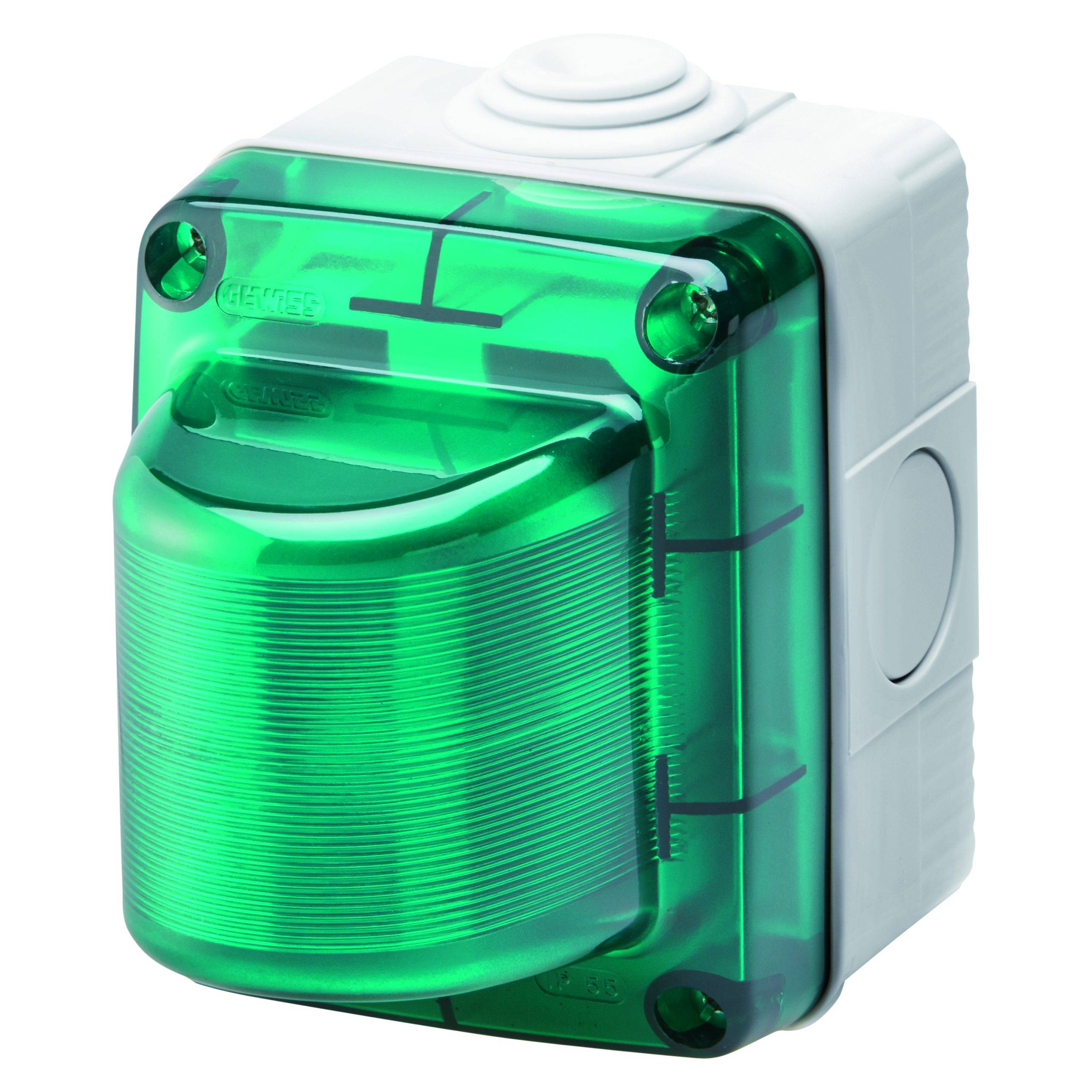 Gewiss Watertight Indicator Green IP55 | Globelink