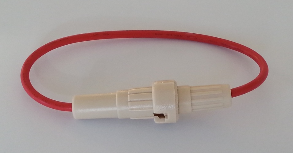 Fuse Holder In line 32mm Rated to 5 Amp » Globelink