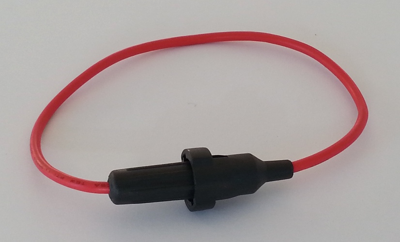 Fuse Holder In line 20mm Rated to 10 Amp » Globelink